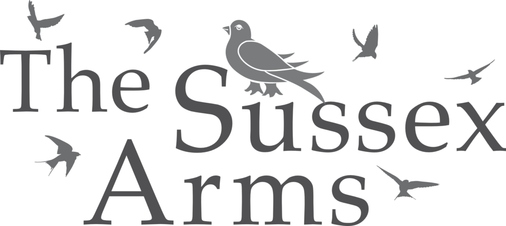 The Sussex Arms Logo